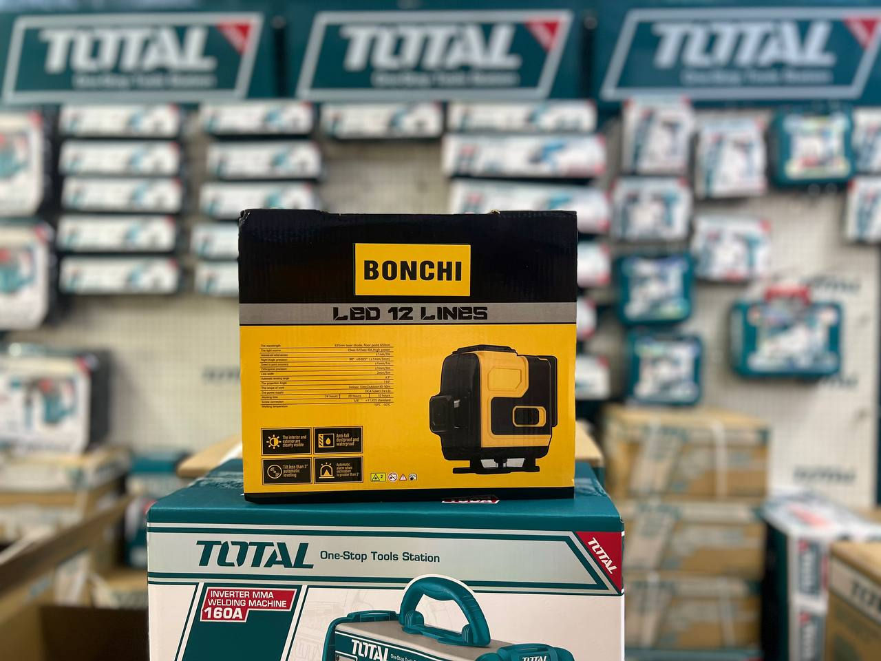 ឡាស៊ែរ​ 12Line KRM-12Line