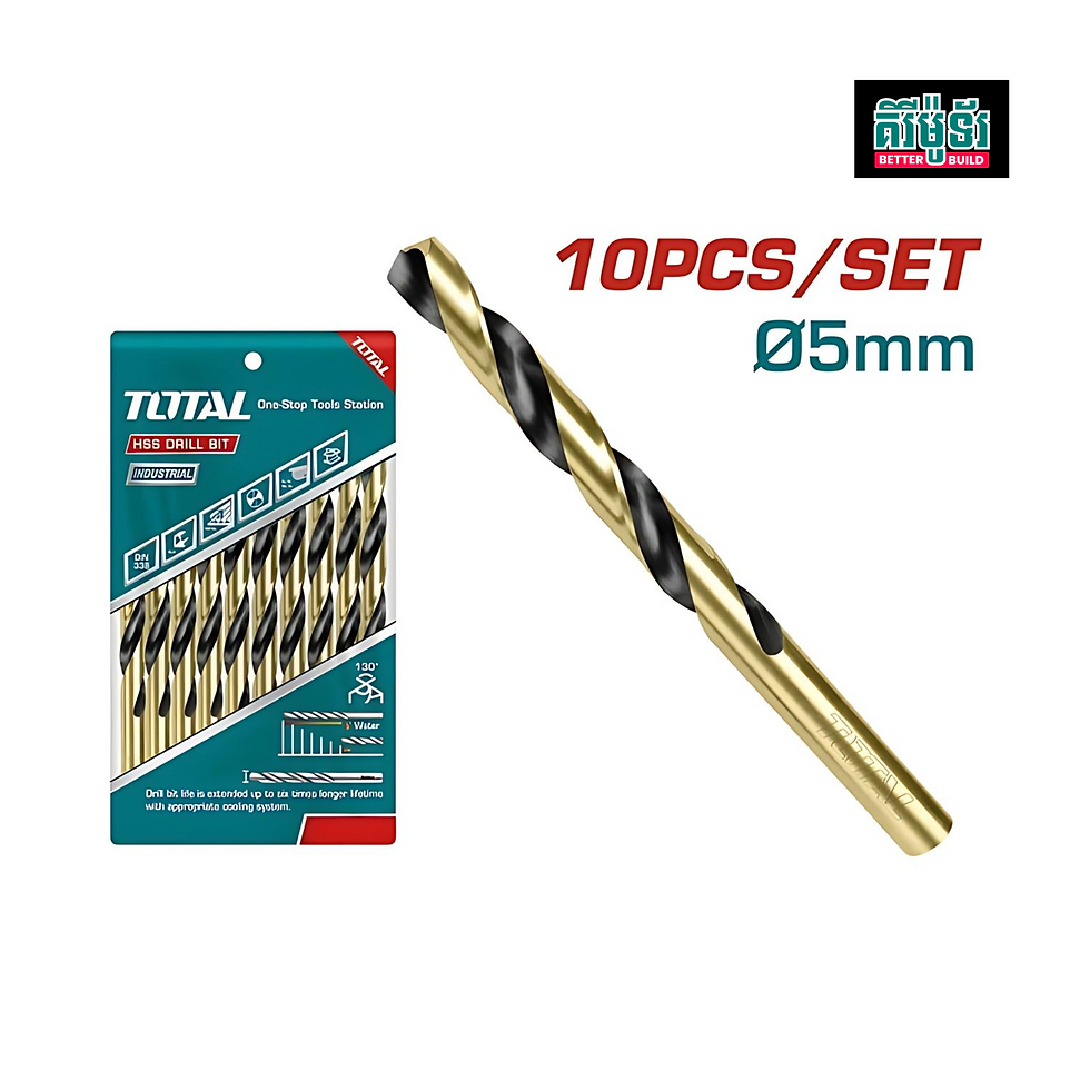 HSS Drill Bit Set 5.0mm (TAC100503)