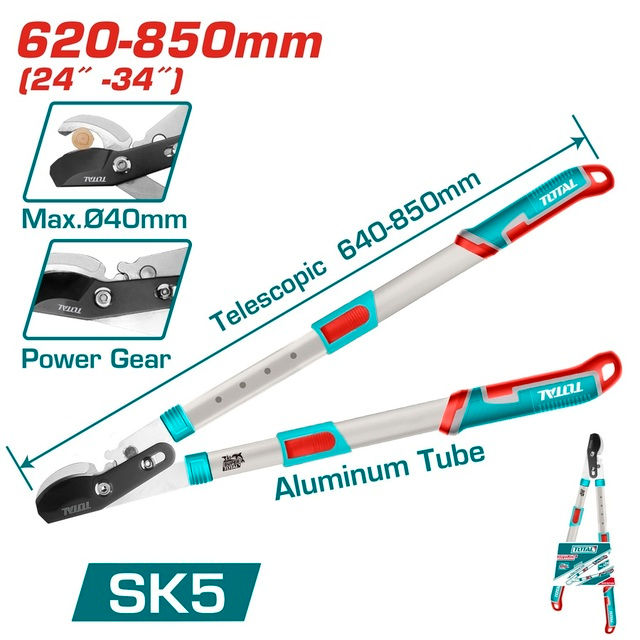 THTA1527406-TELESCOPIC LOOPER 65-85mm