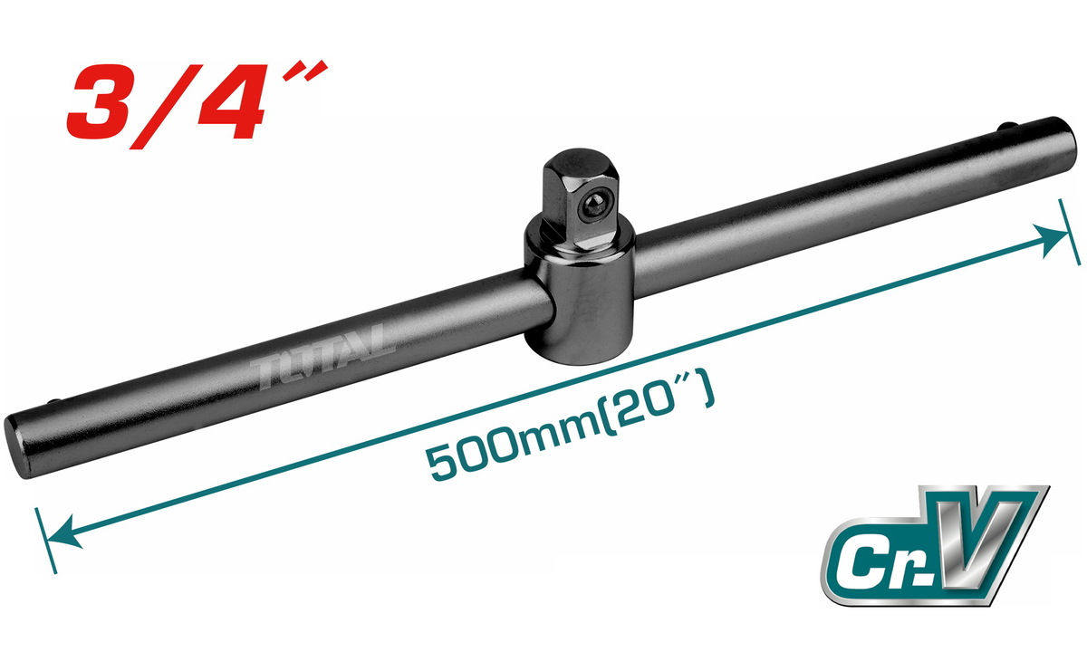 TOTAL 3/4″ Sliding T-Bar (THTSTB34201)