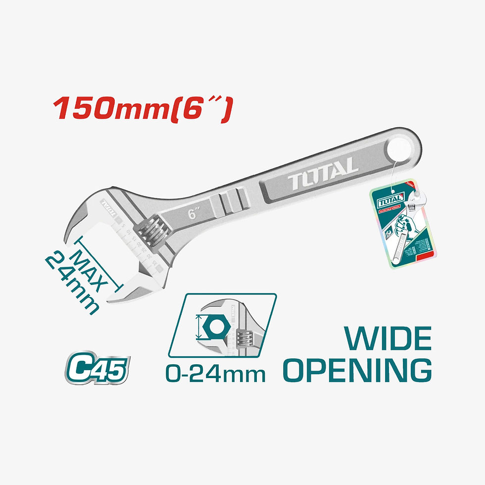 Adjustable wrench THT101063