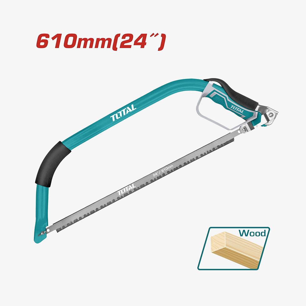 TOTAL Bow Saw 61 cm (THT59241)