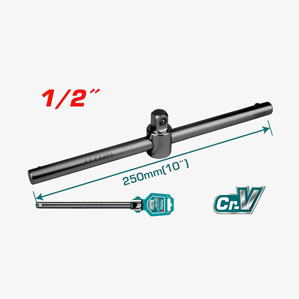 TOTAL Sliding T-Bar 1/2″ – 10″ (THTSTB12106)