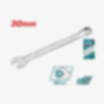 TCSPA301-Combination Spanner 30MM