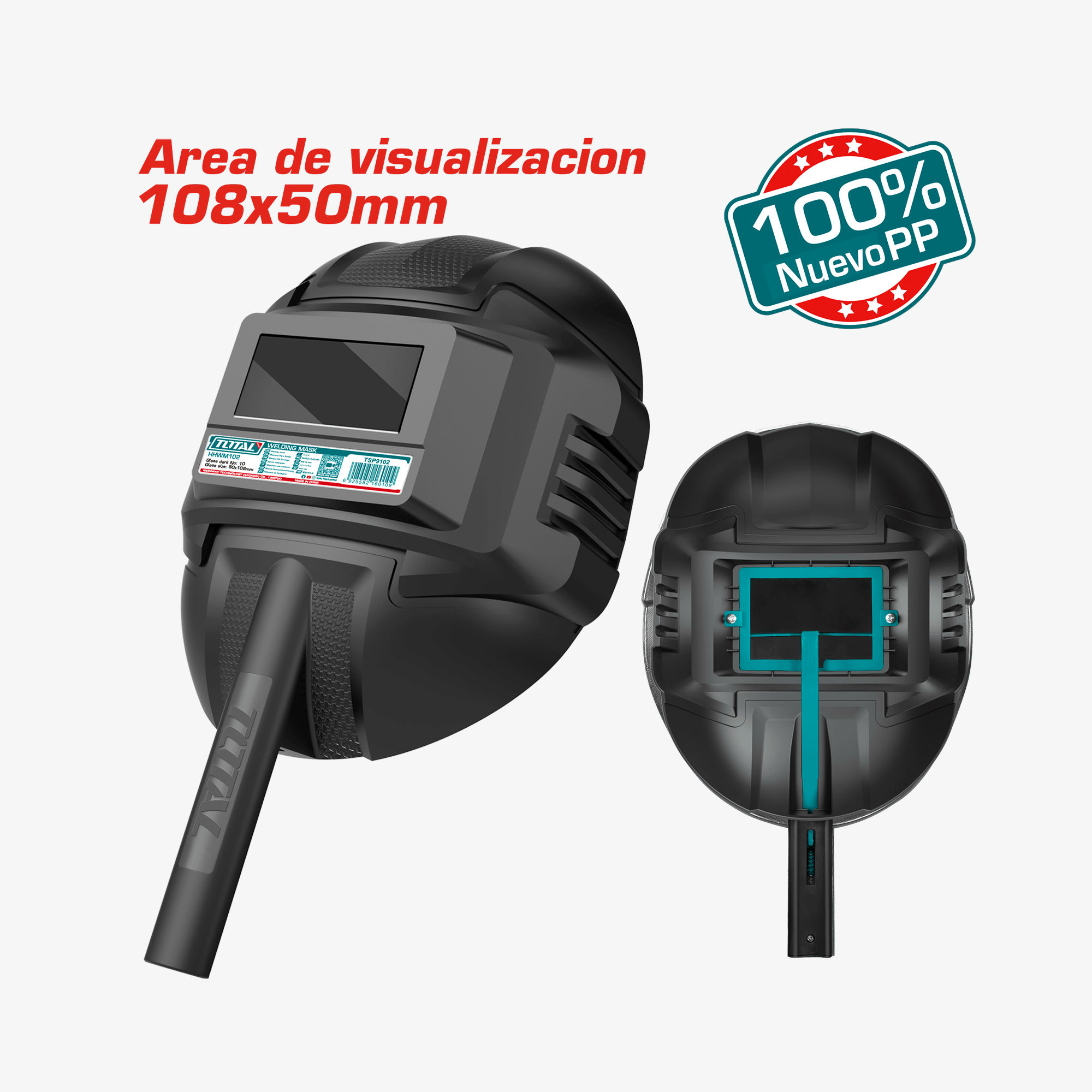 TOTAL Welding Mask (TSP9102)