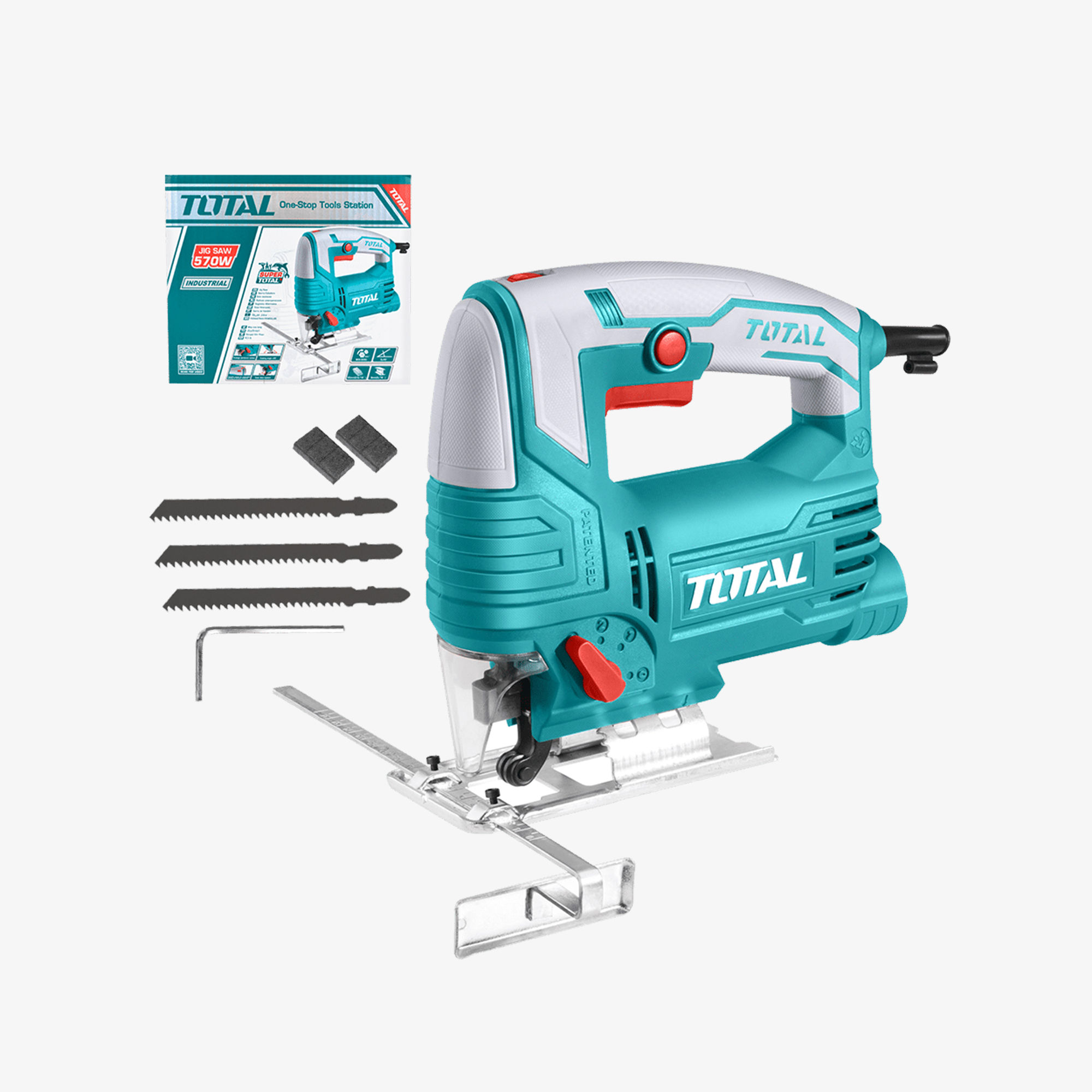 TOTAL Jig Saw 570W (TS206656)