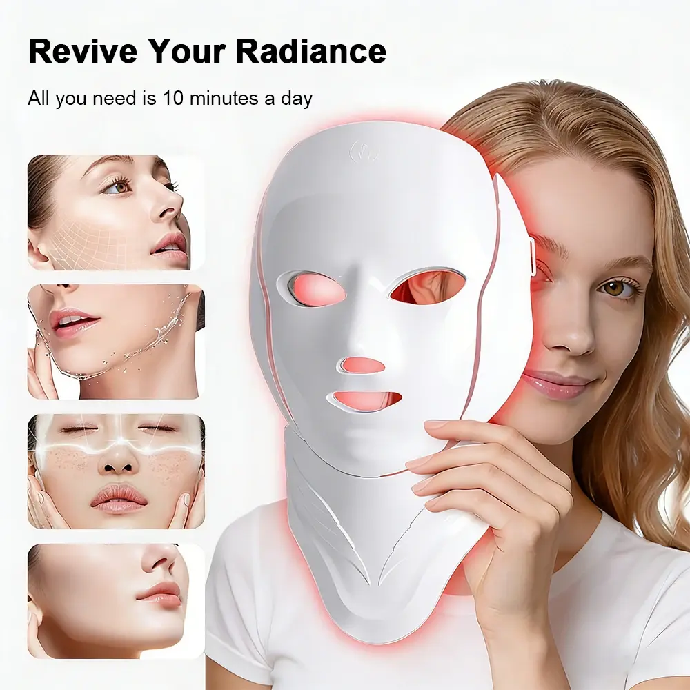 Wireless LED Face Beauty