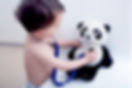 Little Boy Jugar al doctor