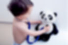 Little Boy dottore di gioco