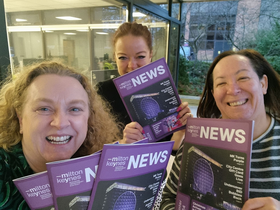 Winter Edition of MyMK BID Magazine Now Available