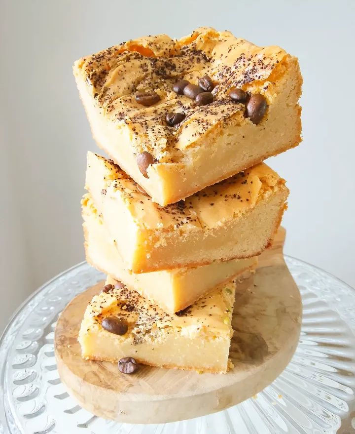 espresso blondies