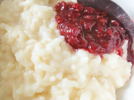 slow cooker rice pudding recipe