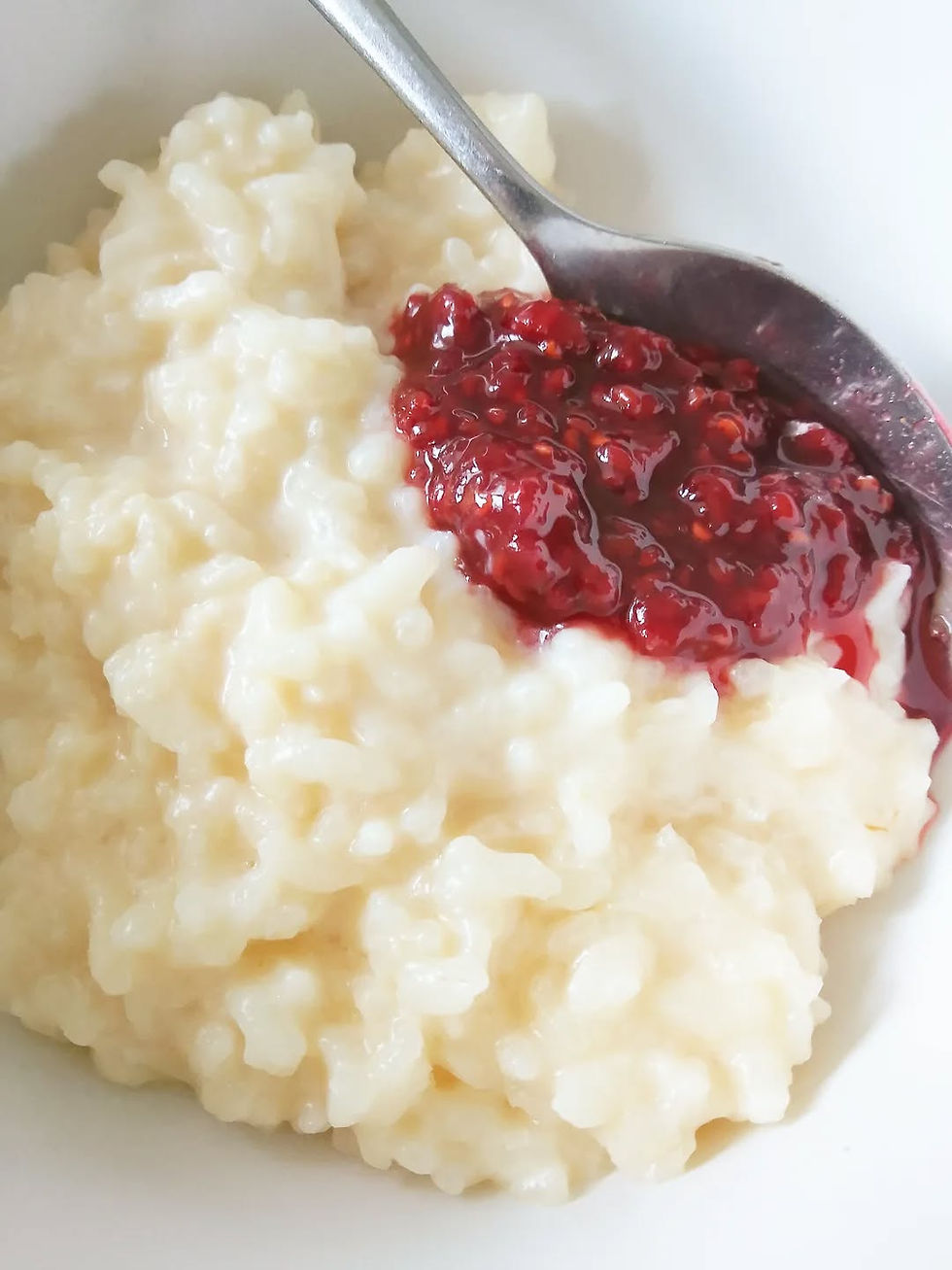 slow cooker rice pudding recipe