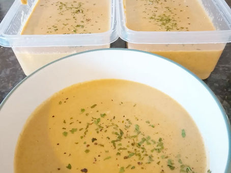 creamy vegetable soup recipe