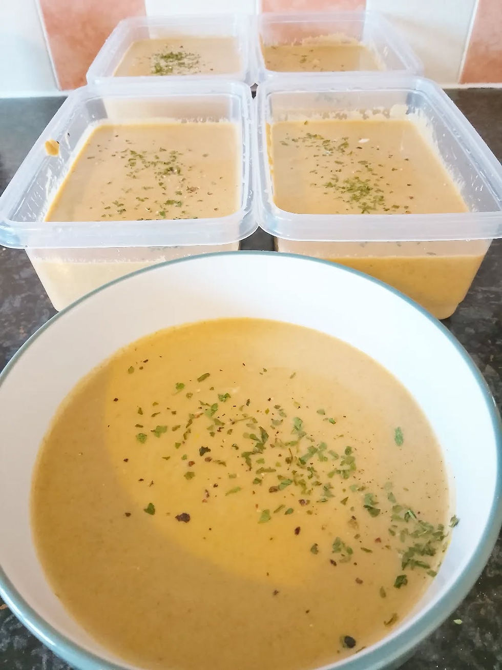 creamy vegetable soup recipe