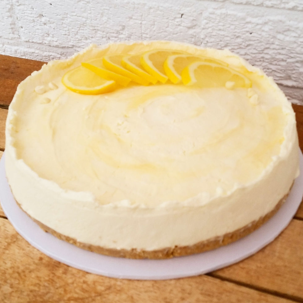 lemon white chocolate cheesecake recipe