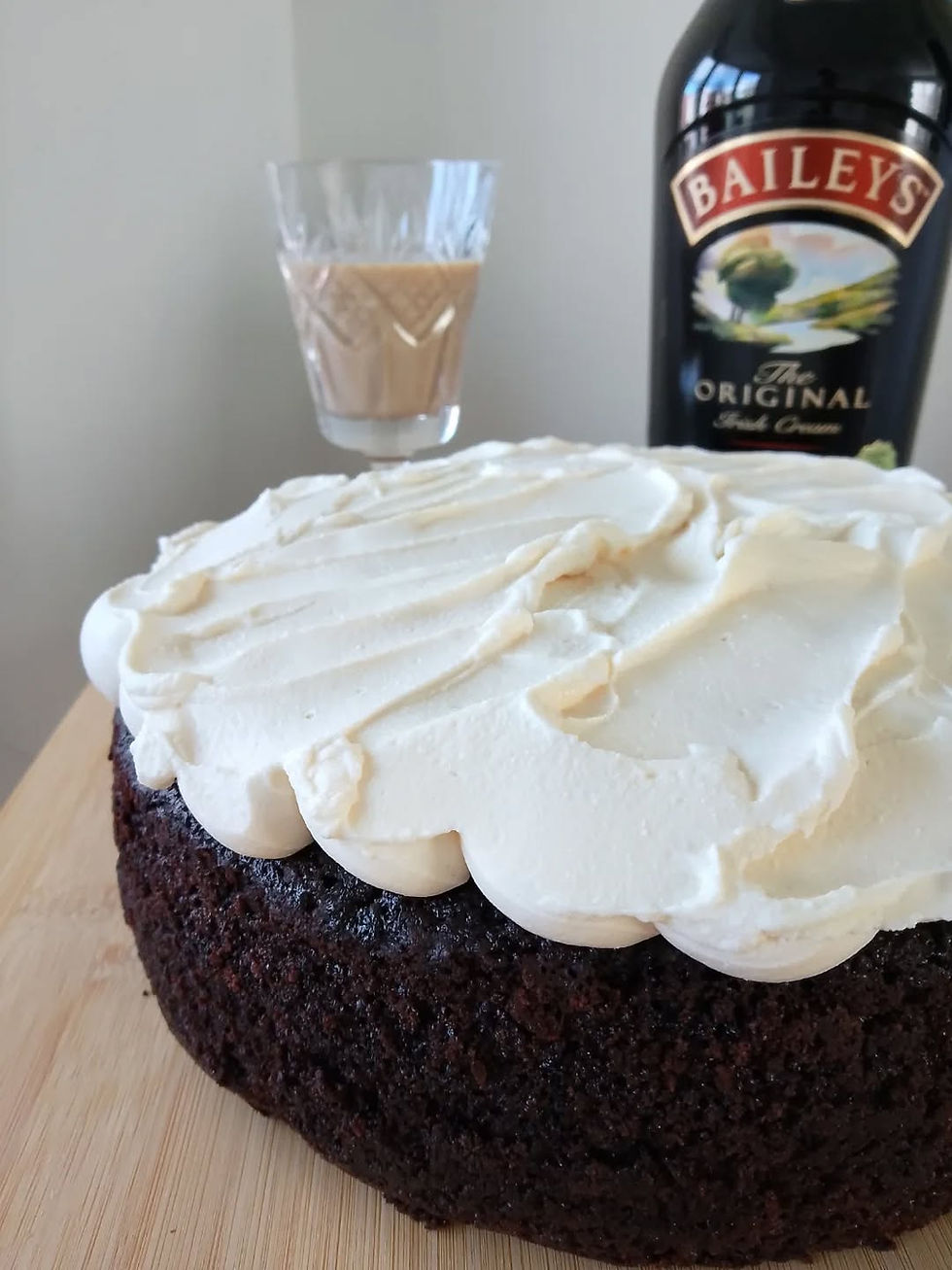 chocolate stout irish cream cake
