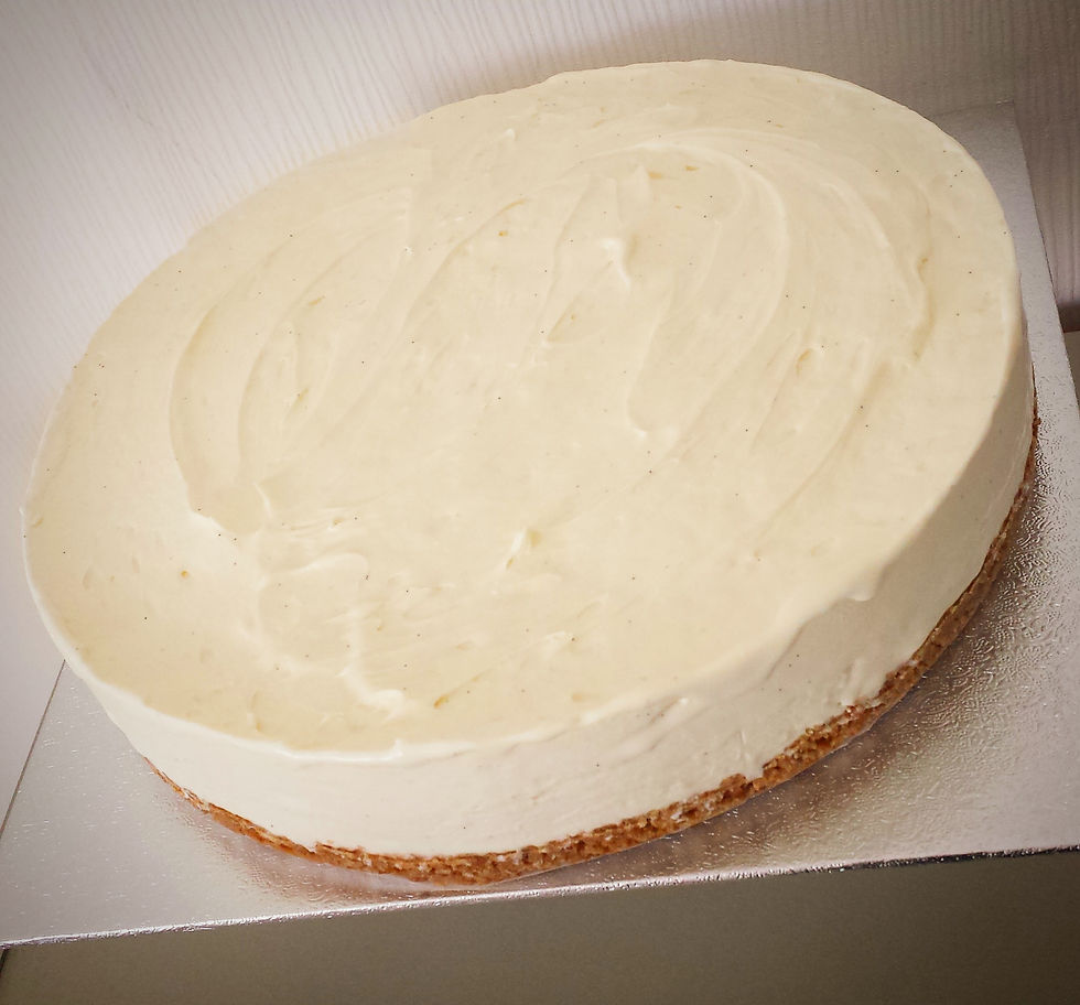 white chocolate cheesecake recipe