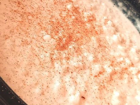 slow cooker vegan rice pudding