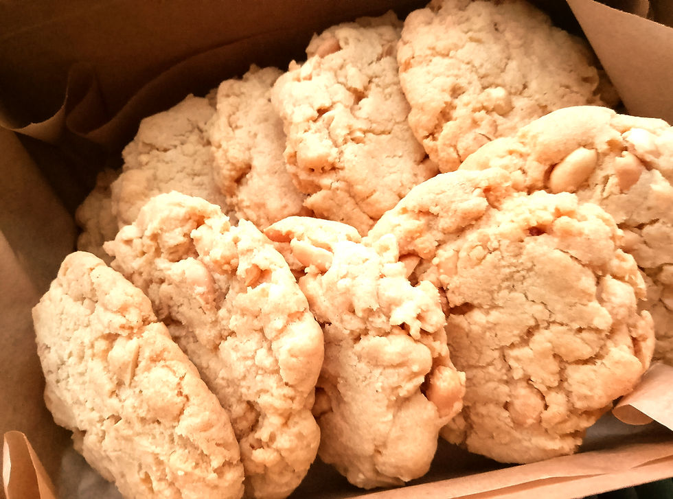 salted peanut cookies recipe