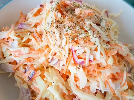 homemade coleslaw recipe