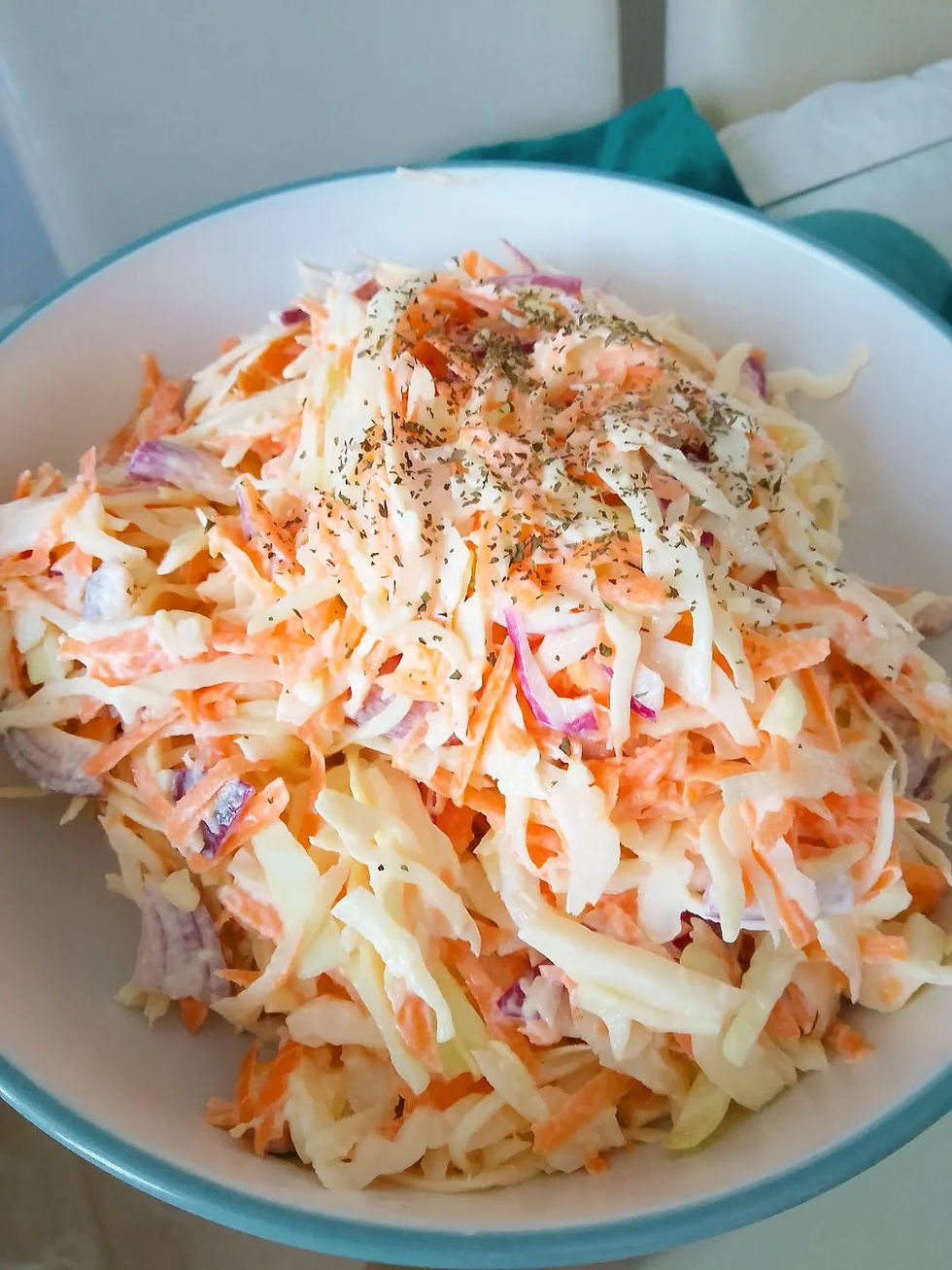 homemade coleslaw recipe