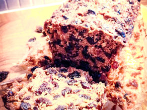 Earl Grey Rich Fruitcake