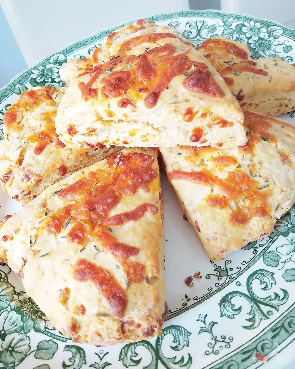 chilli cheese scones