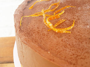 Chocolate Orange Cheesecake
