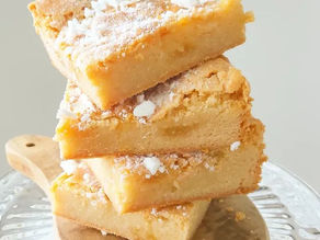 Lemon Blondies