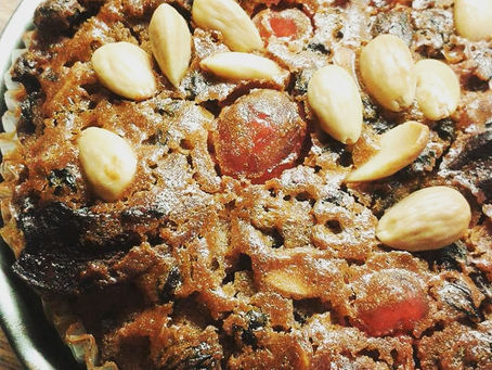 Rich Christmas Cake - No Feeding, No Faffing!
