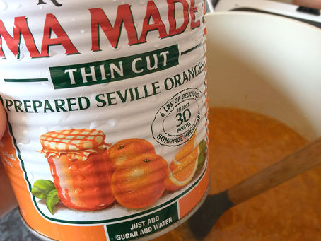 ma made cheat's marmalade recipe