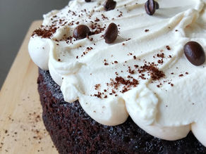 chocolate espresso stout cake