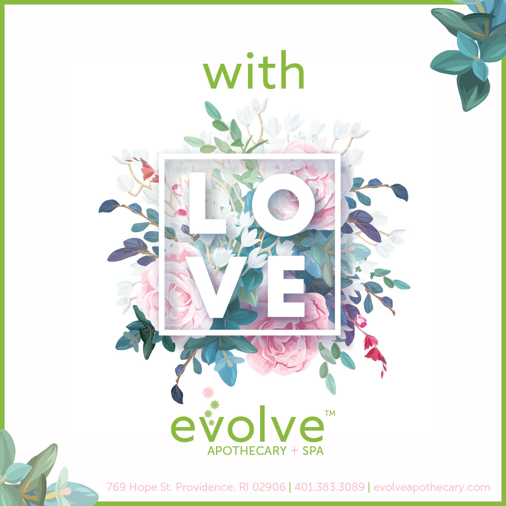 Clean, professional medical spa treatment room with neutral tones at Evolve Apothecary and Spa in Providence