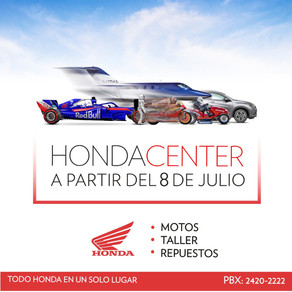 HONDA POWERHOUSE REGRESA A SU ANTIGUA UBICACIÓN
