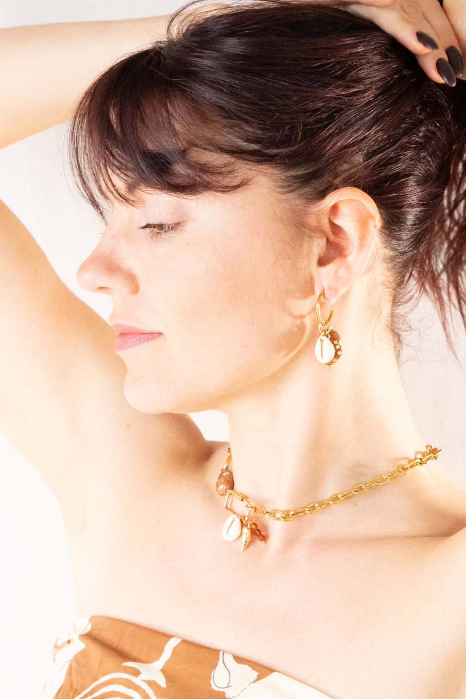 Miniature : Collier Faon