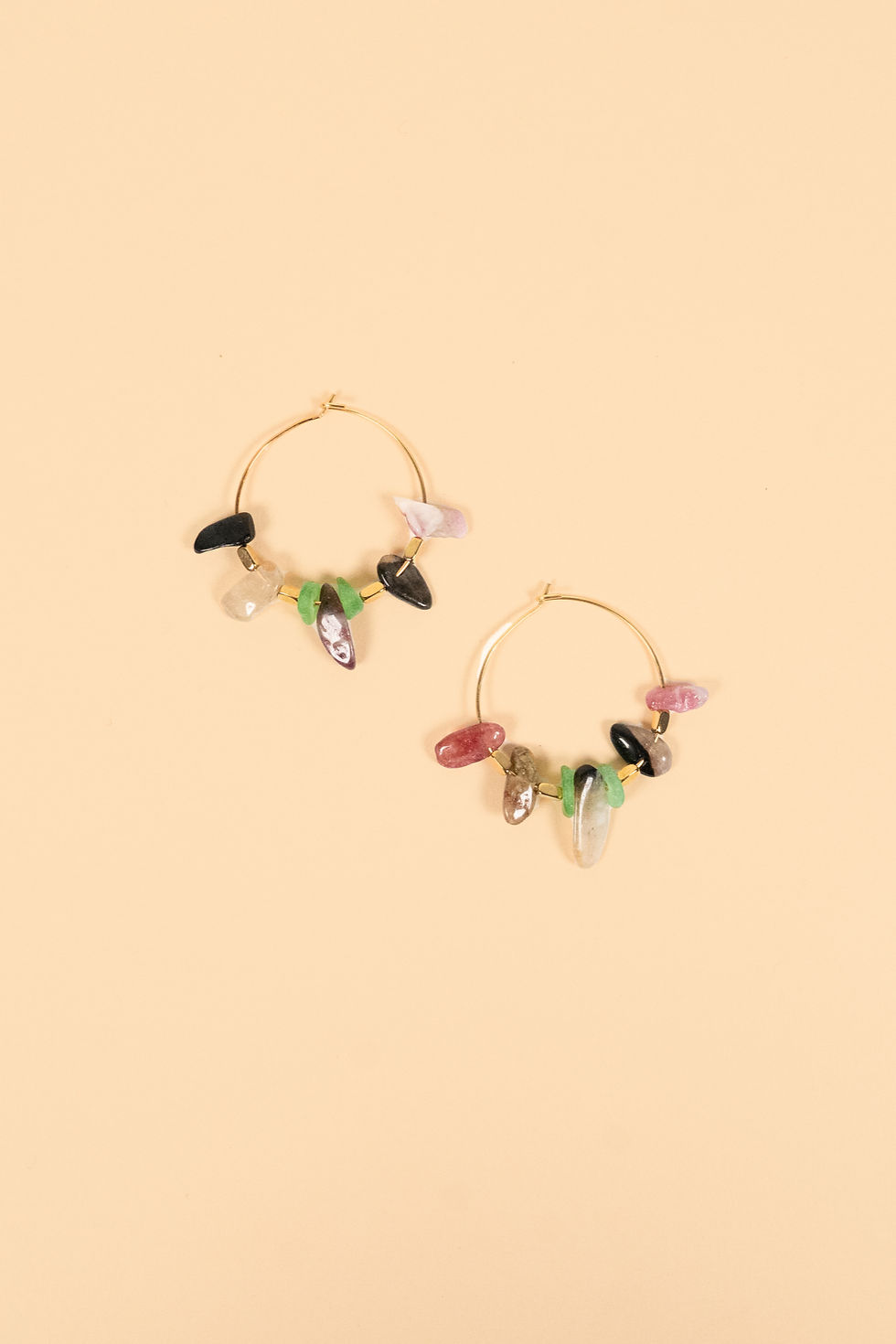 Boucles d'oreilles Sève