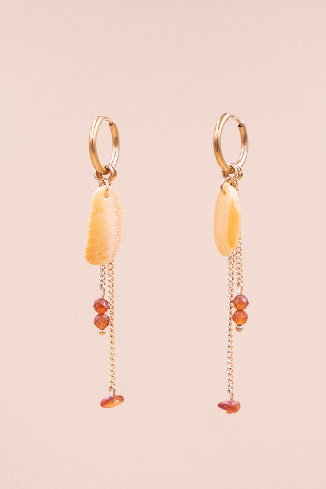 Boucles d’oreilles Crinière