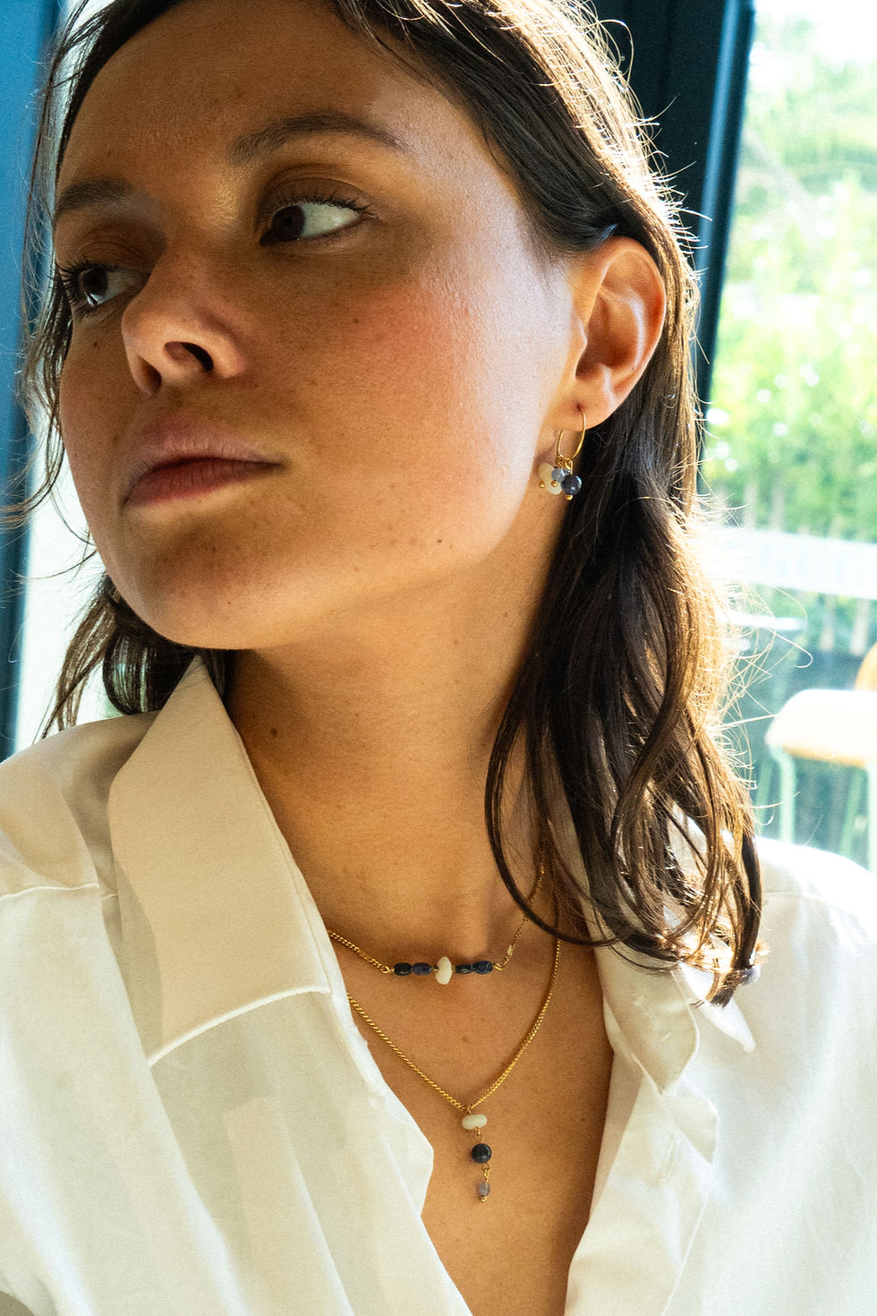Miniature : Boucles d'oreilles Galaxie