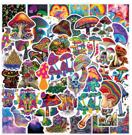 Thumbnail: Mushroom Sticker Pack (15 PC)