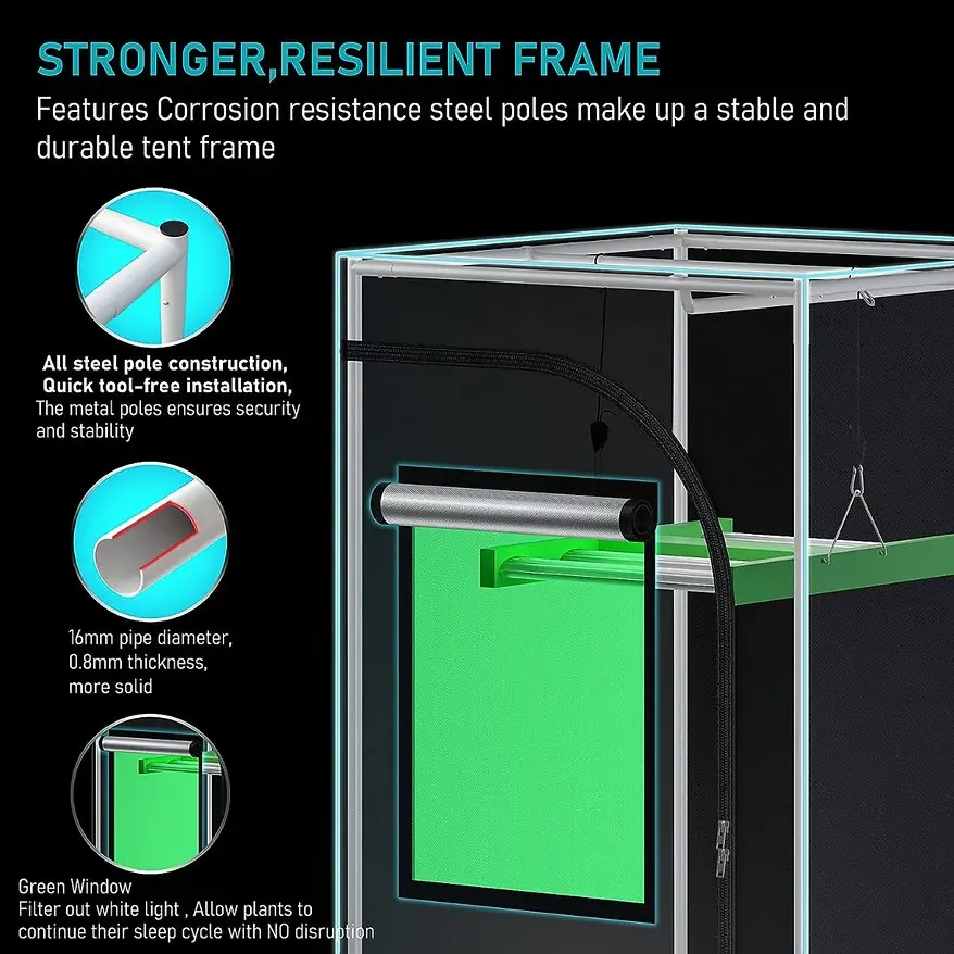 Thumbnail: Automated Mushroom Grow Tent