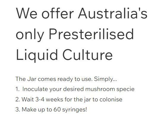 Thumbnail: Sterilised Liquid Culture (Uninoculated)