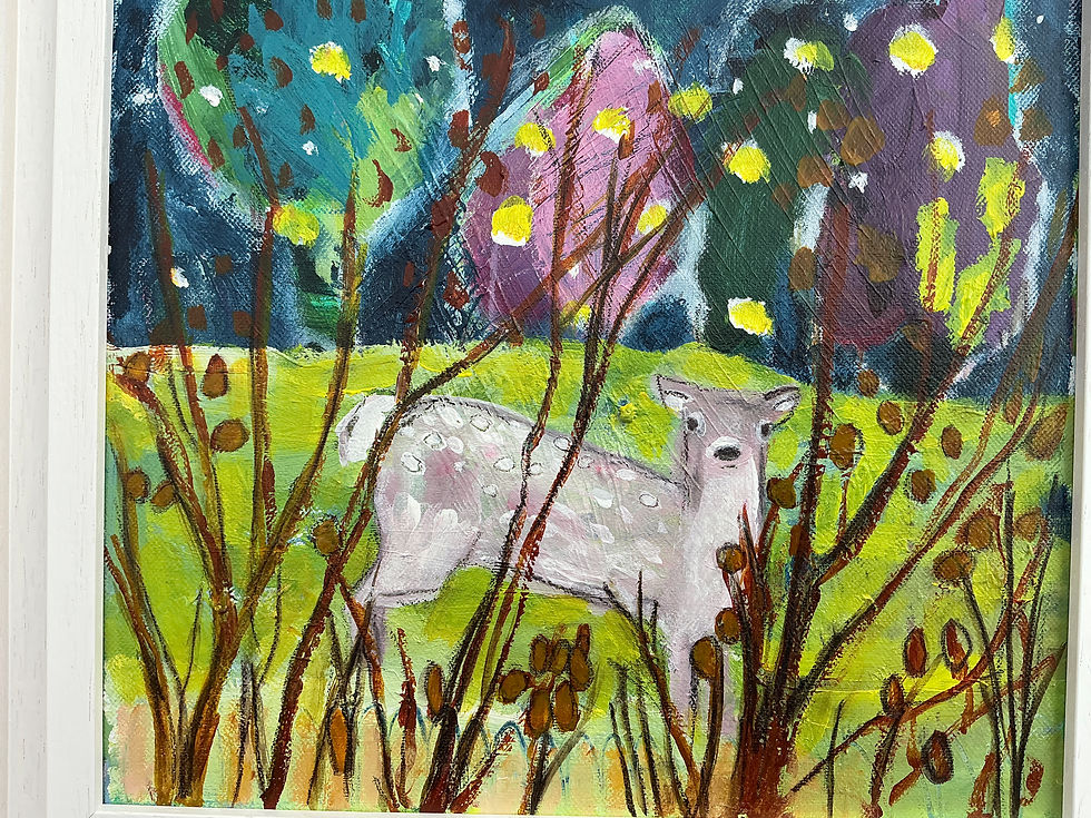 Thumbnail: The Sweetest Deer