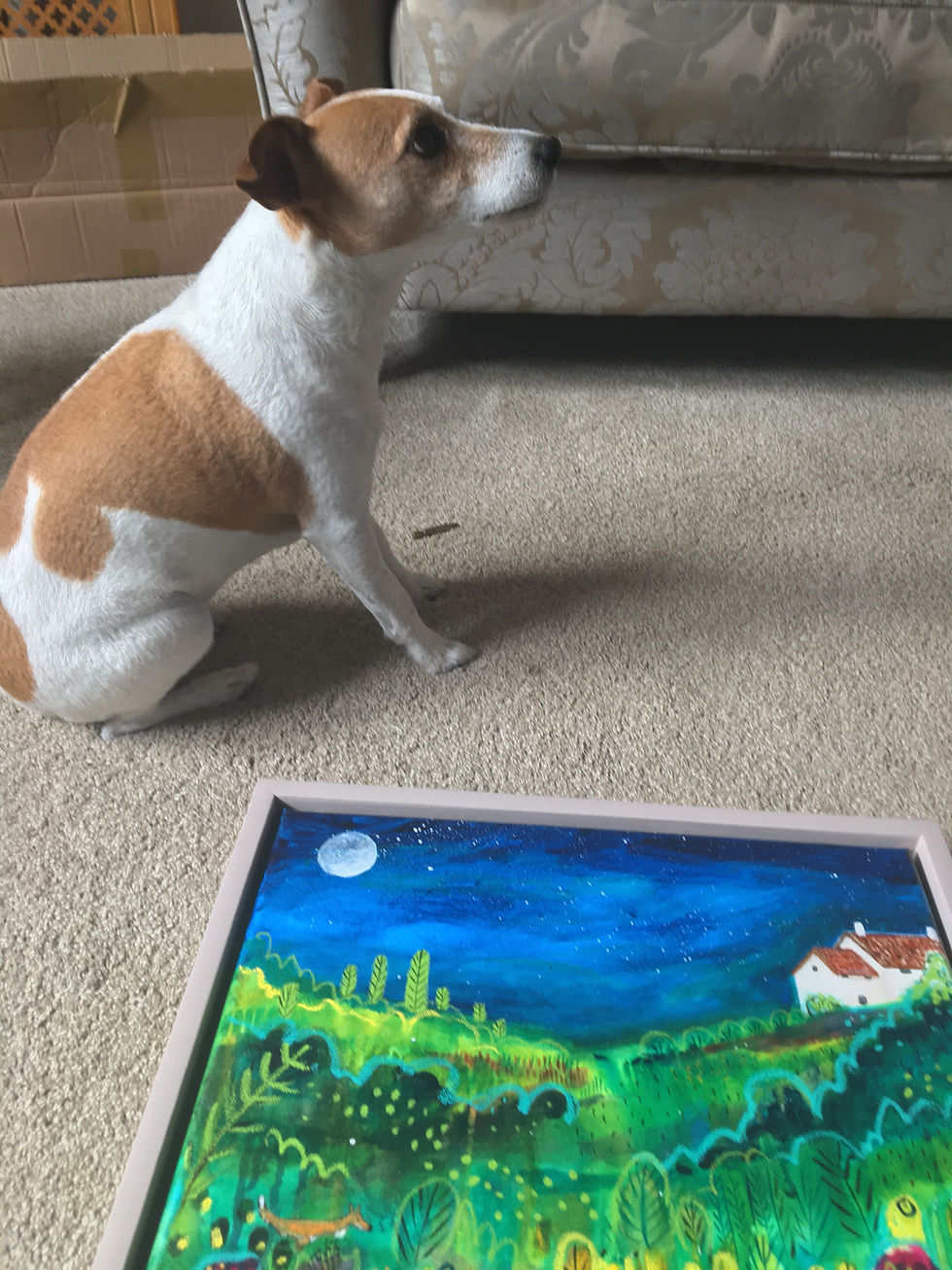 Thumbnail: Moonlit Cottage