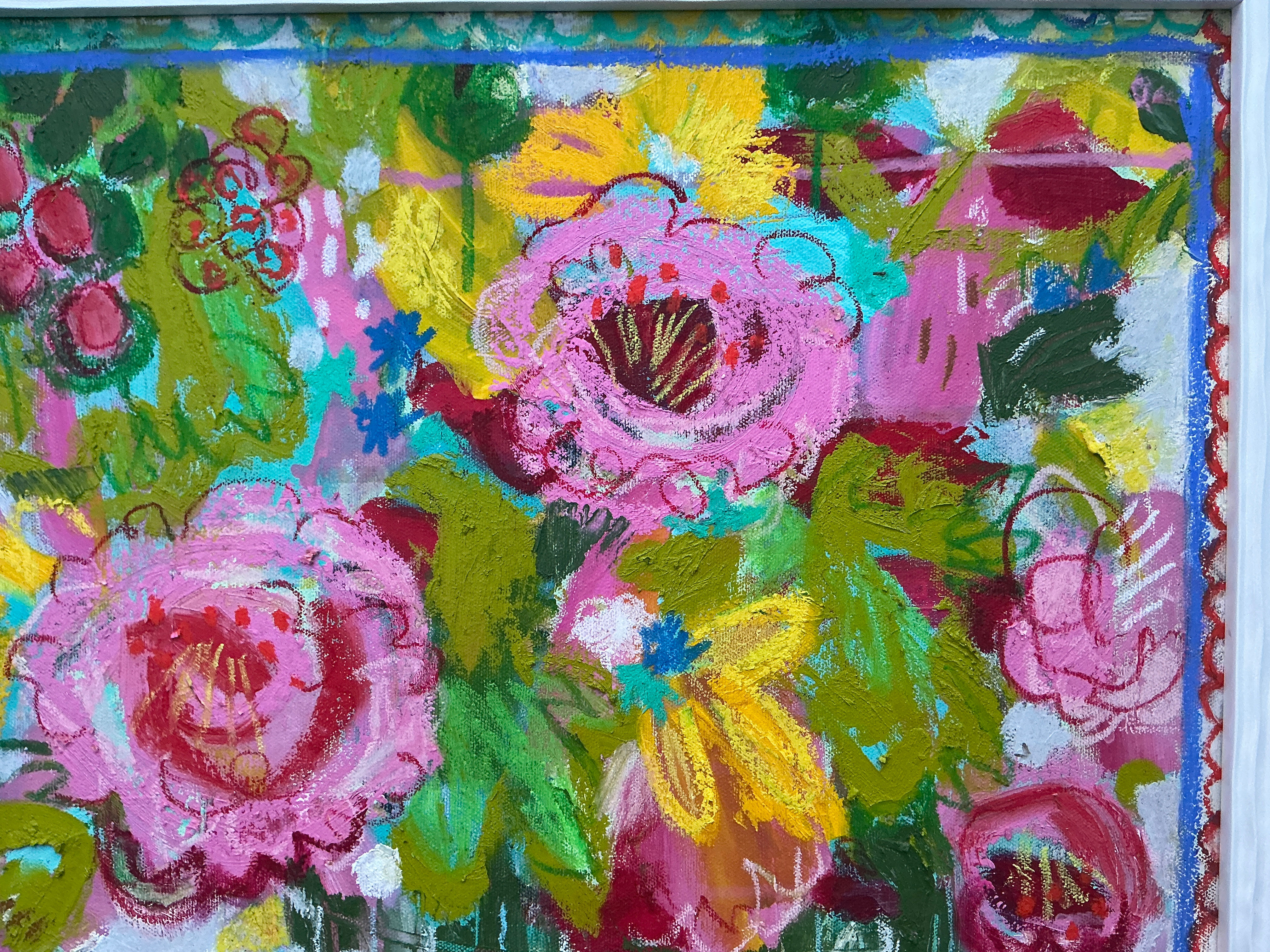 Happy Scruffy Peonies