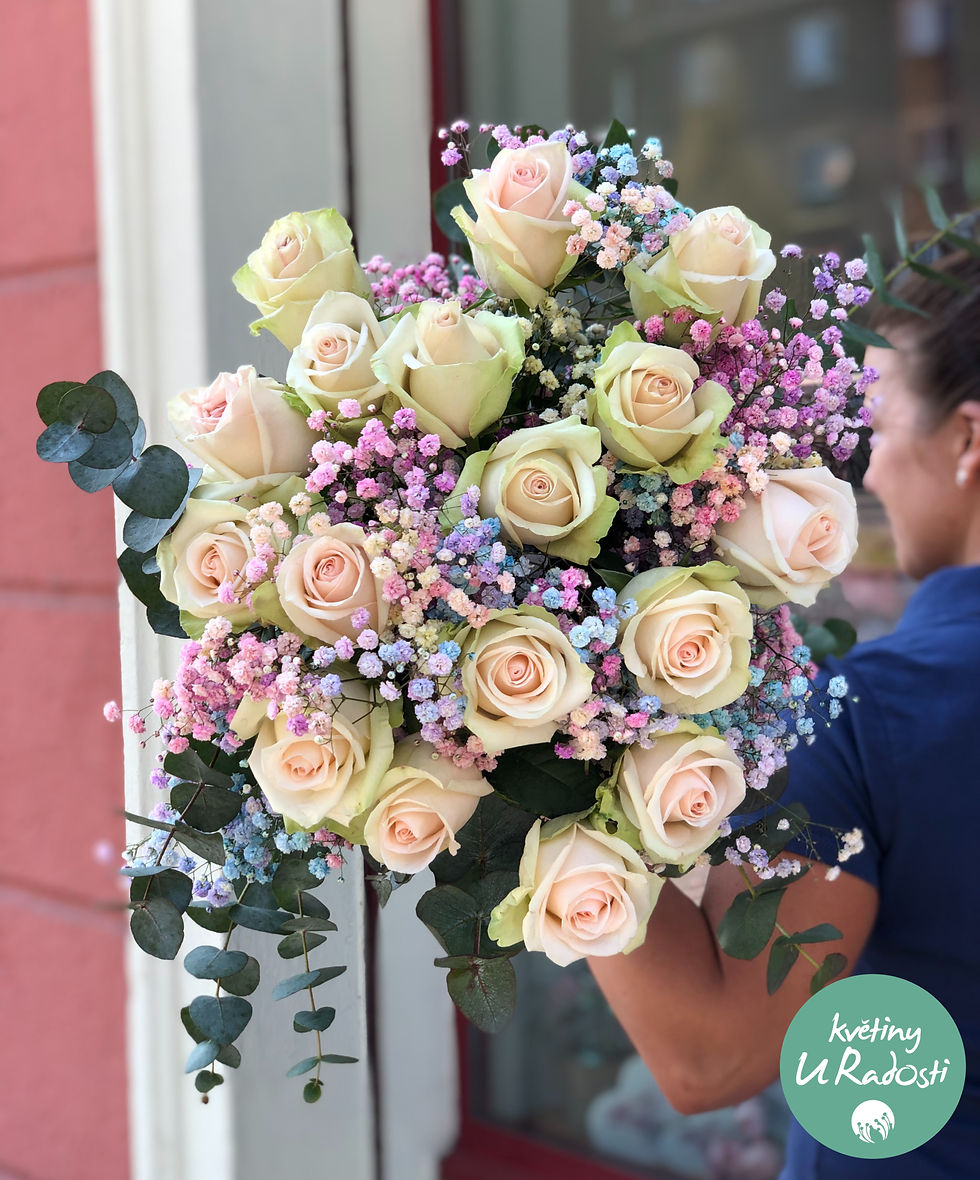 Miniatura: Kytice růží