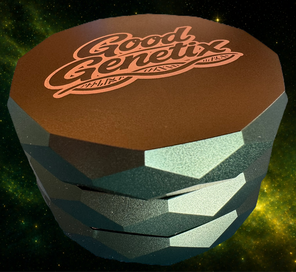 Thumbnail: G Donutz Grinder Bundle – Limited Good Genetix × NV Grinder Edition