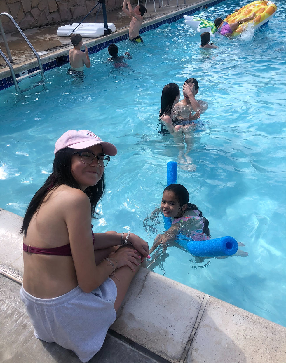 Tribe Gathering: Family Day at the Pool