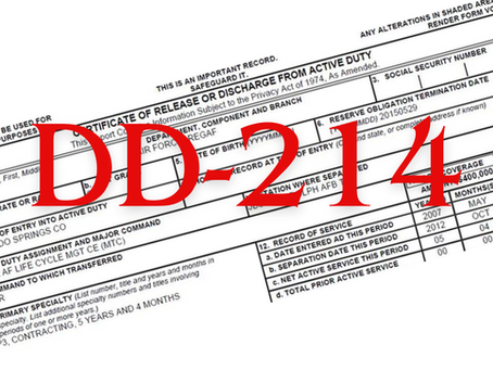 Requesting a Copy of Your DD214 from the National Archives Website