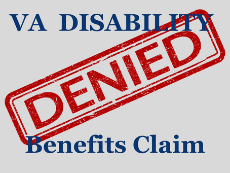 Understanding VA Claims: Top 5 Reasons for Denial at the VA